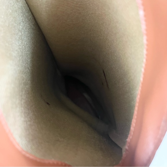 1st Edition Brown Woven Braided Leather Cowboy Boots Women’s Size 8 - Picture 5 of 15